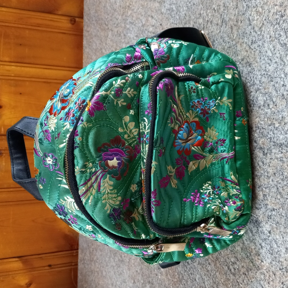 Oriental Style Mini Backpack